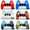 Silicone Gel Rubber Case Skin Protective Cover for PlayStation 5 PS5* Controller
