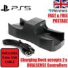 Sony PS5 Controller Charging Dock Station USB Dualsense Stand UK SELLER