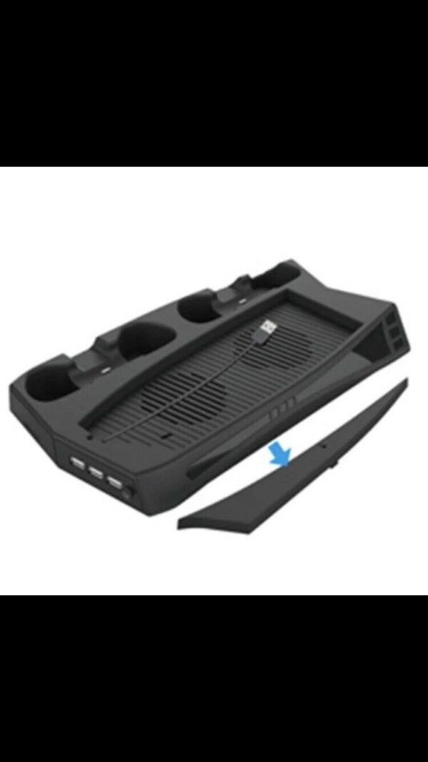 PlayStation 5 Stand PS5 Charging Dock Vertical 3 Fans And With 3 Usb!!!!!