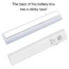 1M 30LEDs Motion Sensor Cabinet Lamp with Automatic & Manual Modes Remote Battery Powered for Wardrobe Cabinet Closet Cupboard