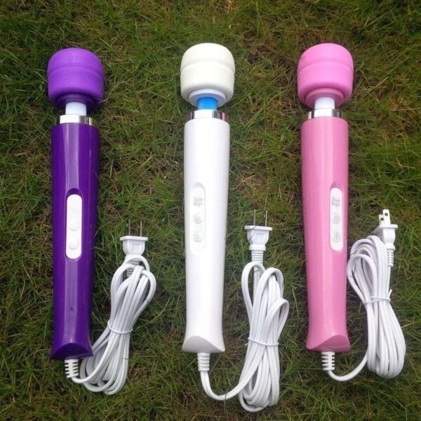 Magic Wand Massager Vibrating | USB Universal Serial Bus | Electronic Accessories, Gadgets & More