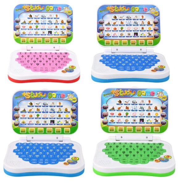 electronic accessories store | Toddler Laptop Toy Baby Computer Game Kids