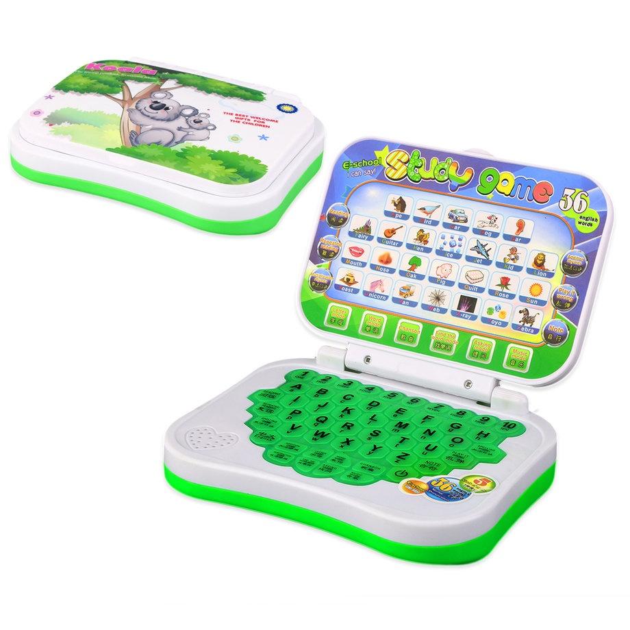Multifunctional Early Learning Educational Computer Toys for Kids Boys GA 