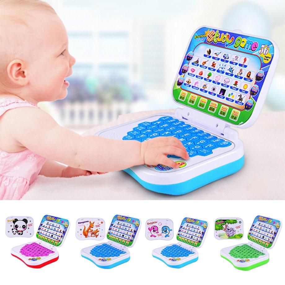 Multifunctional Early Learning Educational Computer Toys for Kids Boys GA 