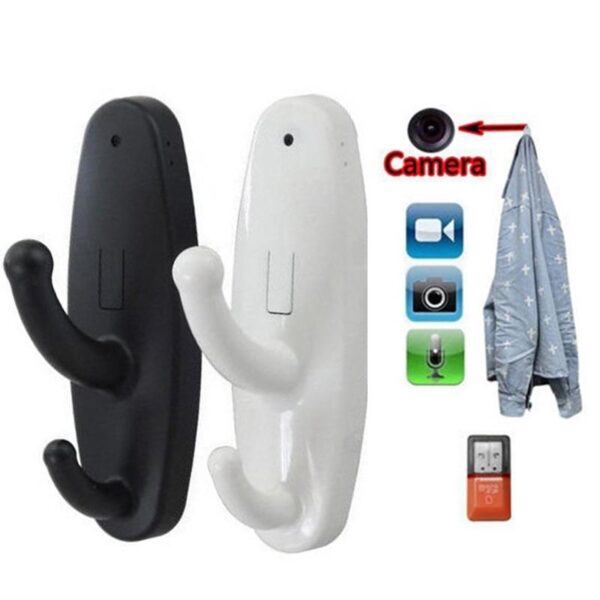 MEISI Clothes Hook Camera, Mini Hidden Electronic Accessories, Gadgets & More