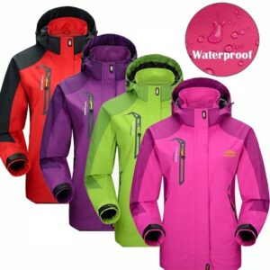 Windbreaker Camping Hiking Jacket