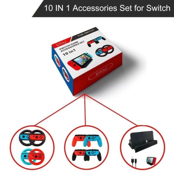 Switch Game Accessories set
