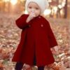 Kids & Baby Autumn Winter Fashion Coat Warm Cute Trendy Jacket Kids Clothing Boy Girl Casual Outfits Winter Coat Kids Long Coat - Crazy Ass Deal