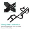 OneTwoFit Home Doorway Pull Up Bar Gym Chin Up Bar Multi-Grip Ppper Body Workout Bar Exercise Strength Fitness Equipment OT005 - Crazy Ass Deal