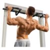Pull Up Bar | OneTwoFit Home Doorway Pull Up Bar Gym Chin Up Bar Multi-Grip Ppper Body Workout Bar Exercise Strength Fitness Equipment OT005