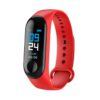 fit bit Color Screen Smart Bracelet, IP67 Waterproof Sport Smart Watch, Heart Rate Blood Pressure Sleep Fitness Wristband, Pedometer Call SMS Sedenetary Reminder Activity Tracker, Smartband for IOS Android Smartphone - Crazy Ass Deal