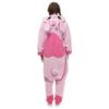 Unisex Adult Stitch Pajamas Animal Pink Blue Jumpsuit Pyjamas Cosplay Costume Sleepsuit Halloween Cosplay