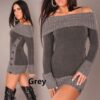 home store | Sweater Mini Dress Knitted Wear Knitted Dress Sweater Dress