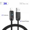 3A Extra long Led Indicator Heavy Duty Usb Charger Lightning Cable for Apple iPad iPod iPhone 11 11Pro 11Pro Max Xs Max XR XS X 8 7 6 Plus 5 5s 5e - Crazy Ass Deal