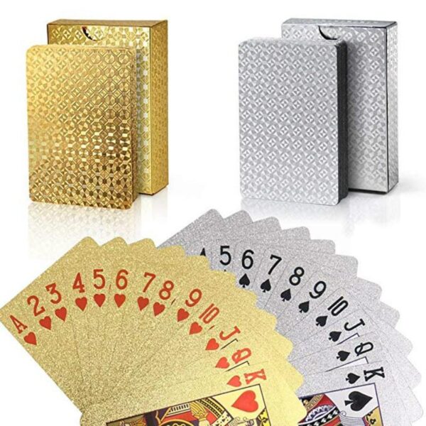 24k Gold Playing Cards Standard Playing Card Decks - Fantasy & Sci-Fi