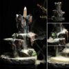 CERAMIC BACKFLOW INCENSE Burner Smoke Waterfall | home decor accessories online store