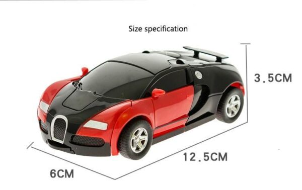 Transforming Robot Model Car Mini Deformation Car | best online shopping store