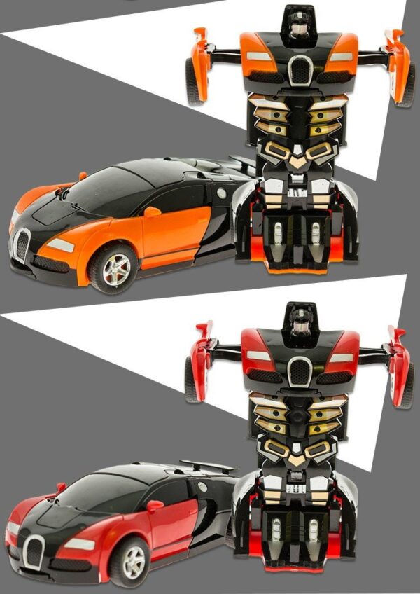 Transforming Robot Model Car Mini Deformation Car | best online shopping store