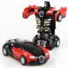 Transforming Robot Model Car Mini Deformation Car | best online shopping store