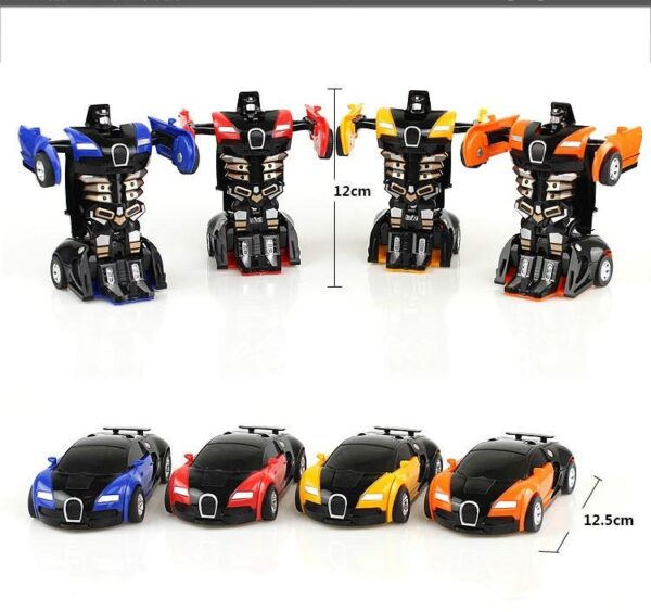 Transforming Robot Model Car Mini Deformation Car | best online shopping store