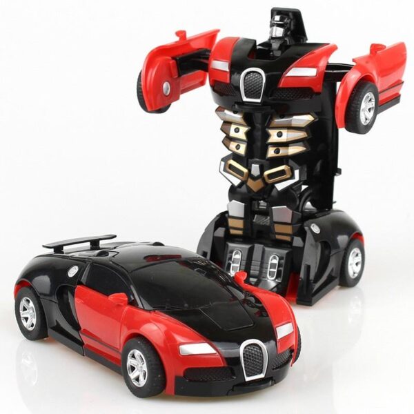 Inertial Drive Toy Car |Transforming Robot Model Car Mini Deformation Car | best online shopping store