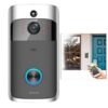 WiFi Wireless Video Doorbell Two-Way Talk Smart PIR Door Bell Security Camera HD