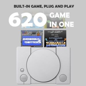 Retro Built-in 620 Classic Two-player Game Consoles Mini Home Game Player - Crazy Ass Deal