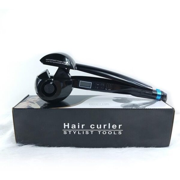 New LCD Screen Automatic Women Hair Curler Heating Ceramic Wave Hair Styling Tools Hair Care Curl Magic Curling Iron Hair Styler