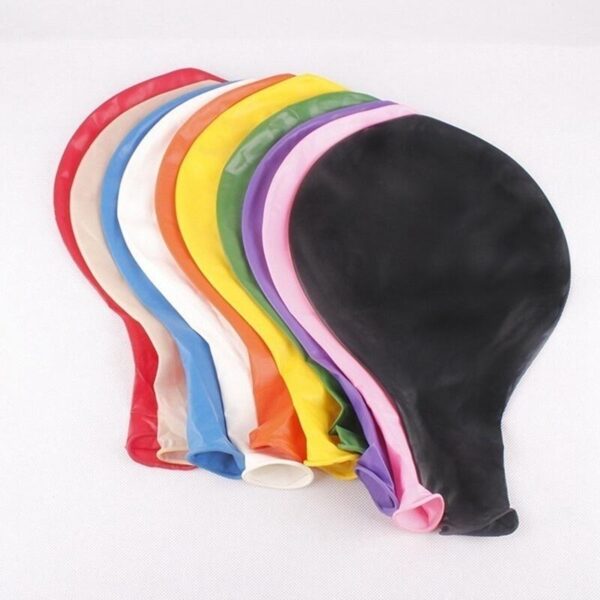 1pcs 36 inch Colorful Big Latex Balloons Helium Inflable Blow