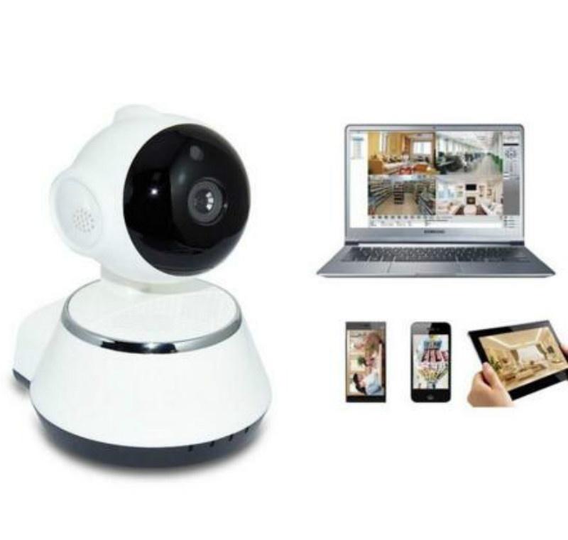 Wireless 1080P Pan Tilt Network Home CCTV IP Camera IR Night Vision WiFi Webcam 