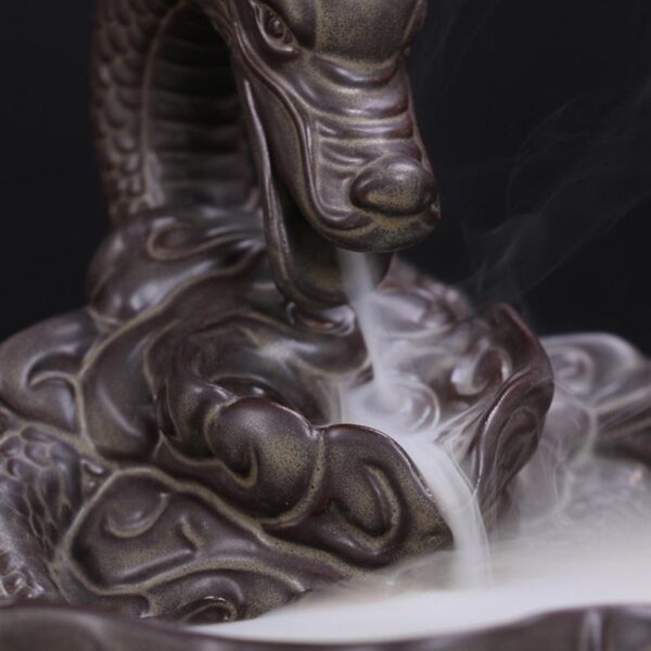 Eternal Dragon Incense Burner/Holder