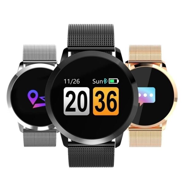 GOKOO Smart Watch for Women with All-Day Heart Rate Blood Pressure Sleep Monitor IP67 Waterproof Activity Tracker Calorie Counter Fitness Tracker