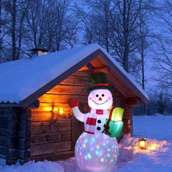 Outdoor Light Up Snowman in Outdoor & Garden Christmas | stores for home accessories