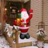 Outdoor Light Up Snowman in Outdoor & Garden Christmas | stores for home accessories