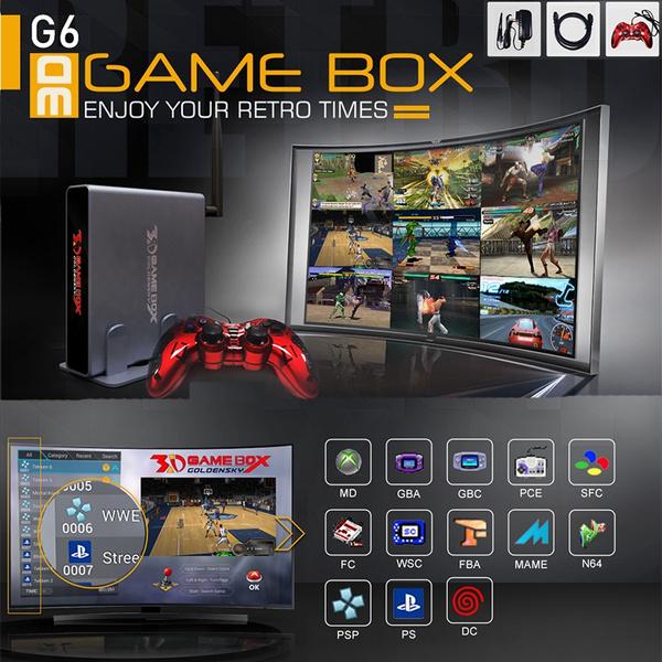Retro Game Box   Video Game Console for Family Gaming Kids Gaming and Serious Gamers - Crazy Ass Deal