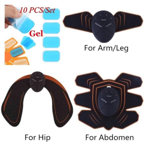 Newest EMS Muscle Training Gear Hip Trainer Electric Trainer Helps Lift Shape Fitness Equipment - Crazy Ass Deal