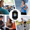 NEW Waterproof Smart Watch Bluetooth GSM Sim Phone Pedometer Sedentary Remind Sleep Monitor Remote Camera For Android/iOS - Crazy Ass Deal