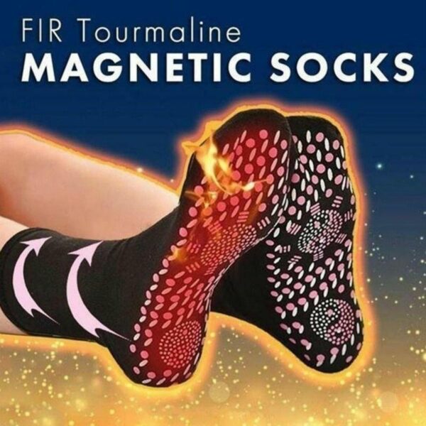 Tourmaline Magnetic Socks Self Heating Therapy Magnetic Socks Unisex