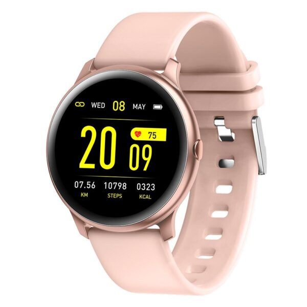 Smart Watch for Women Men Bluetooth Sport Wristwatch with Heart Rate Monitor Fitness Tracker Call Message Remind Pedometer Smart Bracelet Watches for Android IOS - Crazy Ass Deal