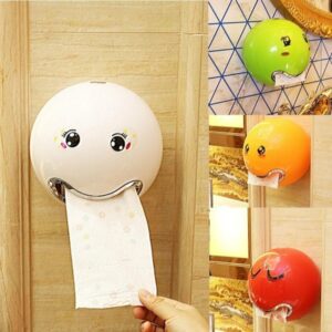 New Arrival Cute Creative Ball Shaped Cute Bathroom Toilet Waterproof Toilet Paper Box Roll Paper Holder For Bathroom - Crazy Ass Deal