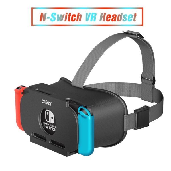 VR Headset for Nintendo Switch.Virtual Reality Headset VR Glasses for Switch Game with Suitable Strap