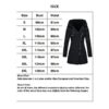 Womens New Style Vintage Woolen Coat Slim Trench Coats Lady Hooded Collar Peacoat Winter Woolen Coat Jackets Outwear Plus Size 5XL - Crazy Ass Deal