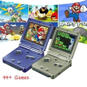 Video Games Classic Game Console 2.2 Inch Mini GB Station Retro Handheld 99+ Games Game Console Classic Retro Console