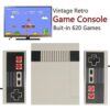 Classic Retro Style Console Built-in 620 Games Av Line Games Mini Classic HD Video Vintage Retro TV Game - Crazy Ass Deal