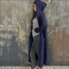 9 Colors Fashion Women Autumn Winter Long Sleeve Knitted Cardigan Coat Casual Streetwear Hooded Sweater Coat Plus Size - Crazy Ass Deal