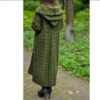 9 Colors Fashion Women Autumn Winter Long Sleeve Knitted Cardigan Coat Casual Streetwear Hooded Sweater Coat Plus Size - Crazy Ass Deal