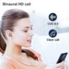 F9-5 C New 9D HiFi Bluetooth 5.0 CVC8.0 Noise Reduction Stereo Wireless TWS Bluetooth Headset LED Display Headset Waterproof Dual Headphones with Power Bank Chagring case (Monaural Version 100/1500mAh or Led Binaural Version 8000mAh)  style carry - Crazy Ass Deal