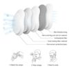 Electric Fan Intelligent Filter Mask Anti Smog PM2.5 Filter Core & Electronic Filter Mask - Crazy Ass Deal