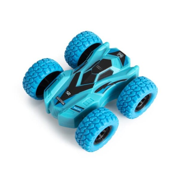 Friction Powered Car Toys For Kid 360° Roll Over Rotation 4
