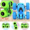 Friction Powered Car Toys For Kid 360° Roll Over Rotation 4